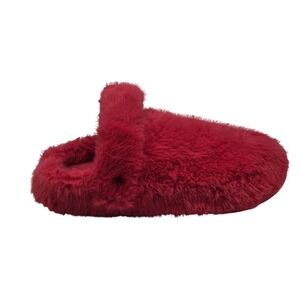 Crocs Classic Cozzzy Luxe Slipper Men 9 Women 11 Digital Raspberry 211826-7AQ